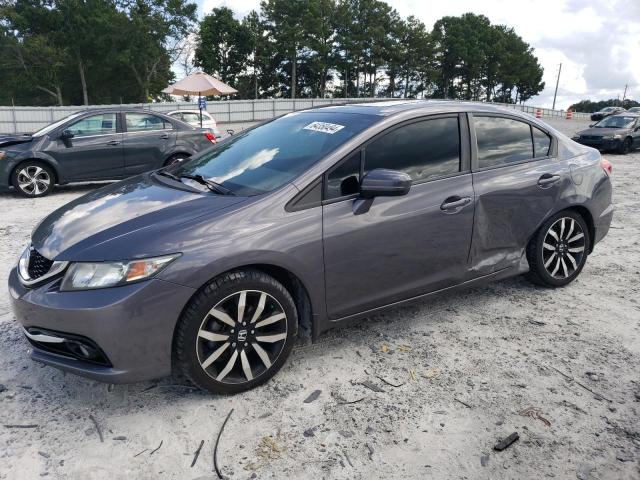 2015 HONDA CIVIC EXL - 19XFB2F93FE041244