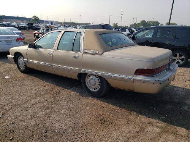 BUICK ROADMASTER 1995 gold sedan 4d gas 1G4BT52P3SR420918 photo #3