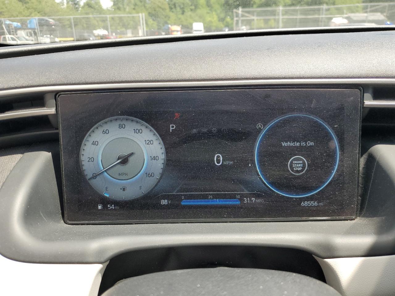 5NMJFCAE0NH036616 2022 Hyundai Tucson Sel