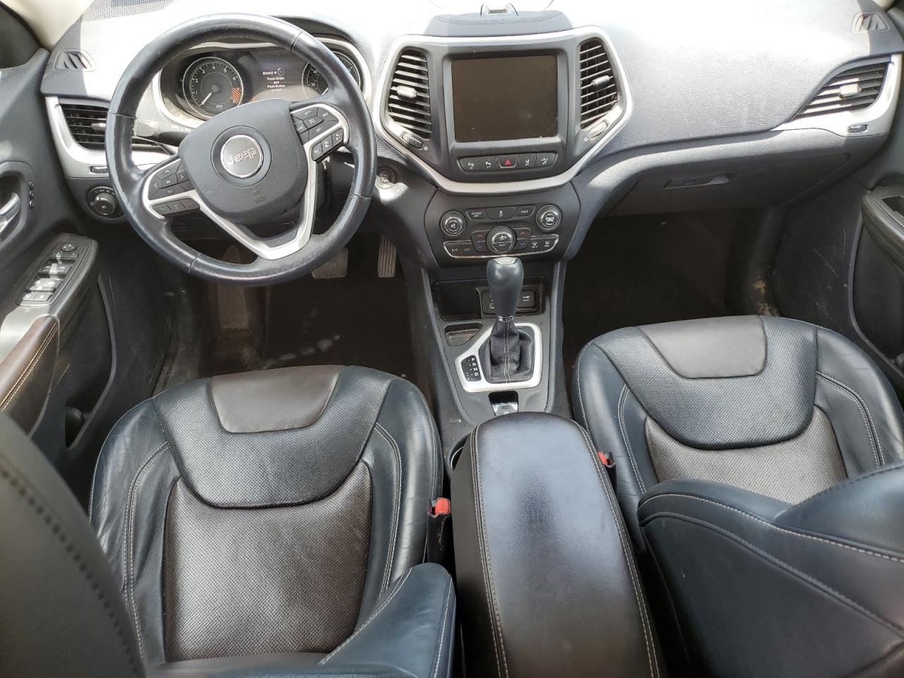 1C4PJLDS3EW204207 2014 Jeep Cherokee Limited