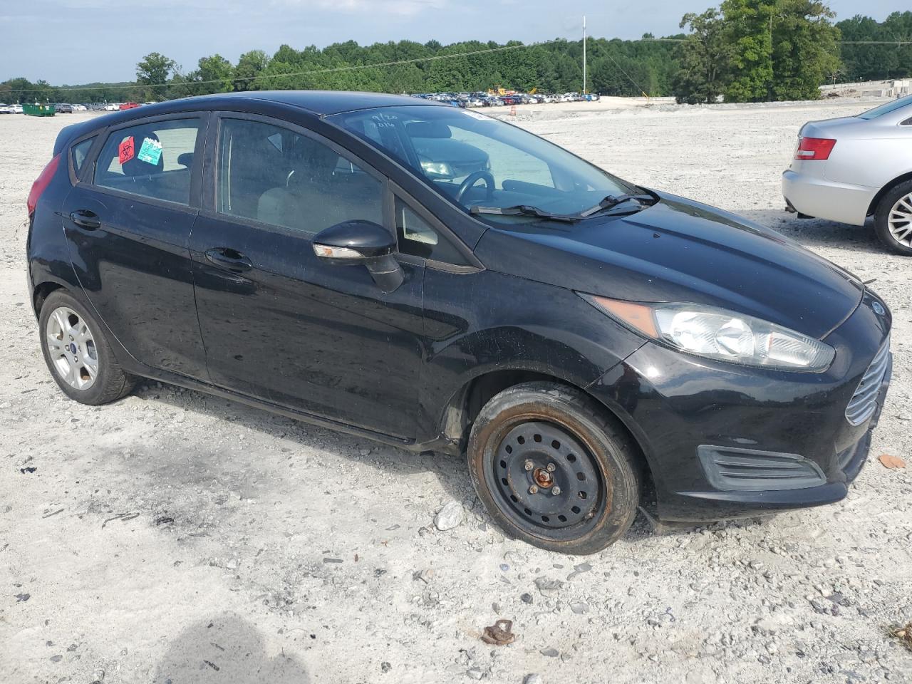 Lot #2756517701 2016 FORD FIESTA SE