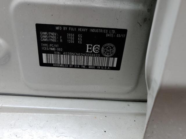 2017 SUBARU LEGACY 2.5 - 4S3BNCN62H3056623