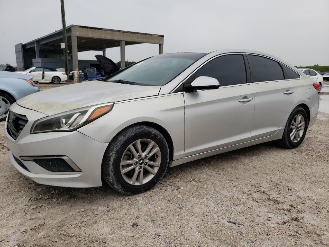 2017 Hyundai Sonata Se vin: 5NPE24AF5HH531347