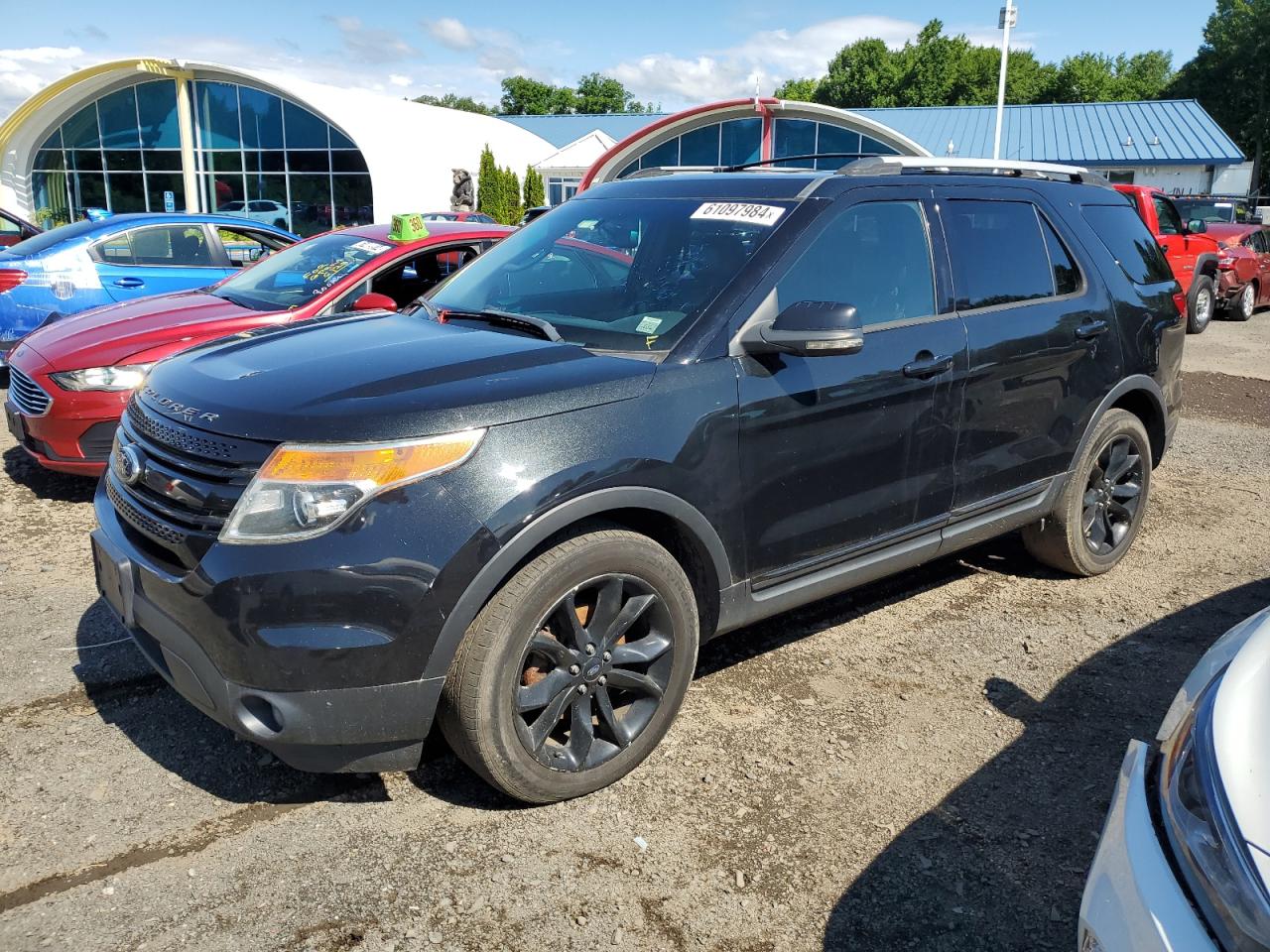 1FM5K8F83DGA33076 2013 Ford Explorer Limited