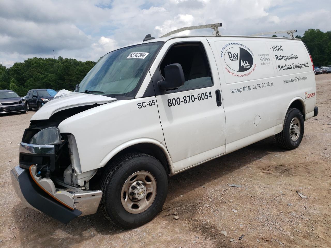 Lot #2988620280 2022 CHEVROLET EXPRESS G2