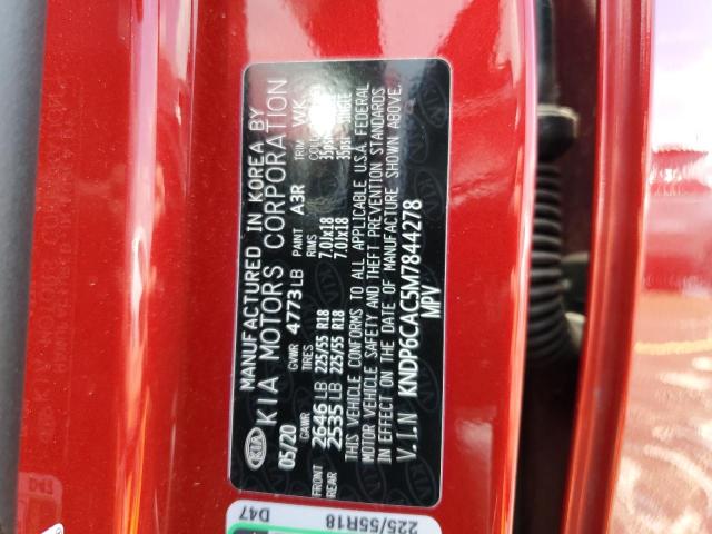 2021 KIA SPORTAGE S - KNDP6CAC5M7844278