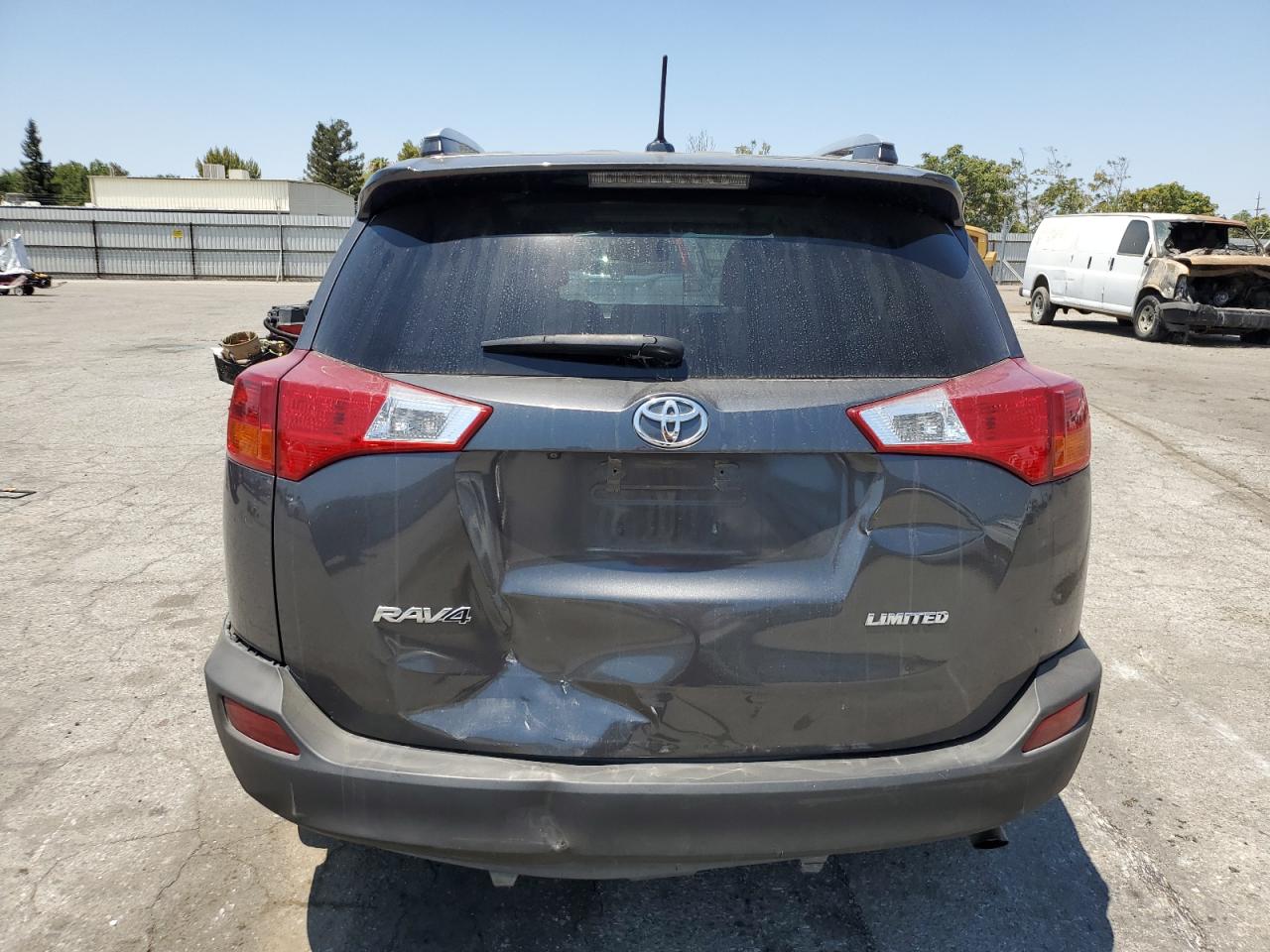 2014 Toyota Rav4 Limited vin: 2T3YFREV5EW103234