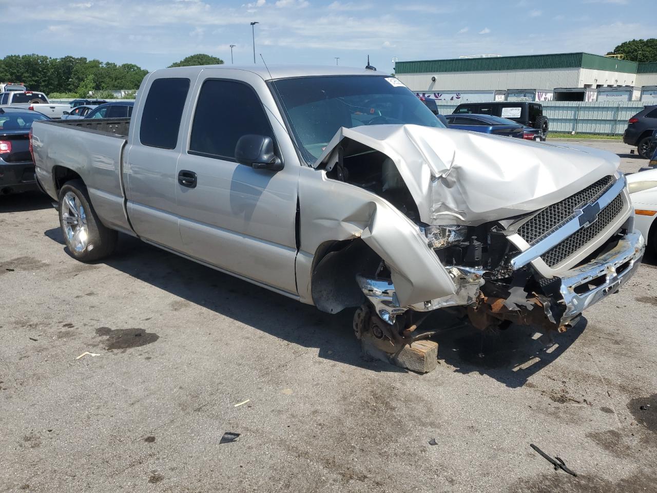 2GCEK19T141139437 2004 Chevrolet Silverado K1500