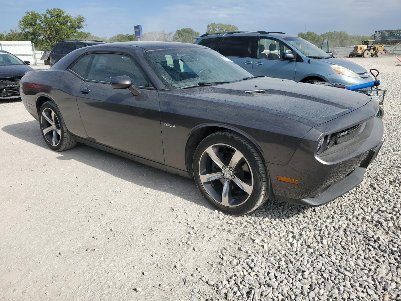 Lot #2881469011 2014 DODGE CHALLENGER