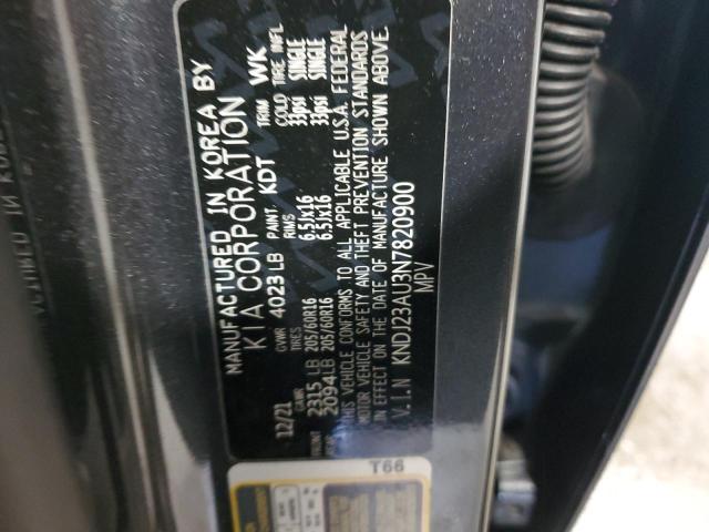 2022 KIA SOUL LX - KNDJ23AU3N7820900