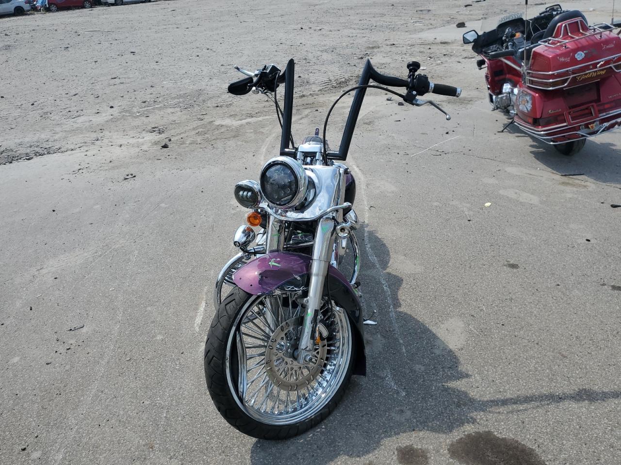 Lot #3292383268 2011 HARLEY-DAVIDSON FLSTN