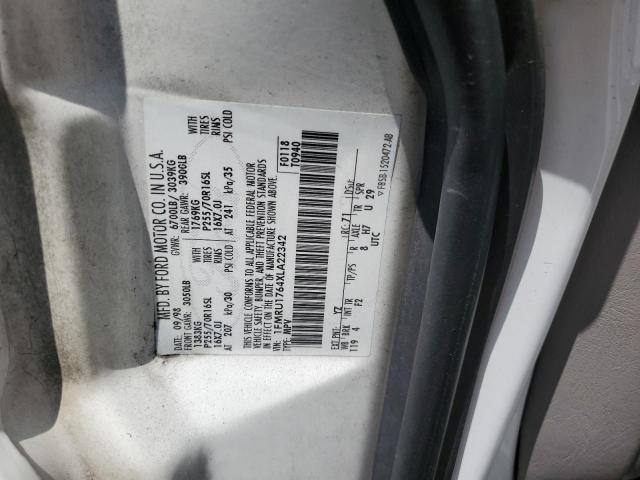 1999 Ford Expedition VIN: 1FMRU1764XLA22342 Lot: 61429854