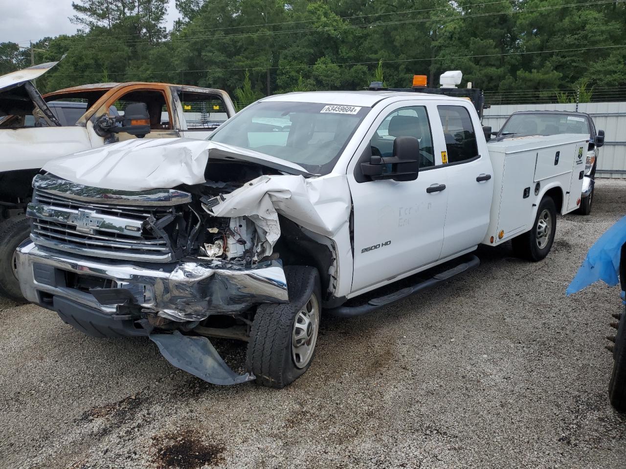 Lot #2888835463 2015 CHEVROLET SILVEO2500