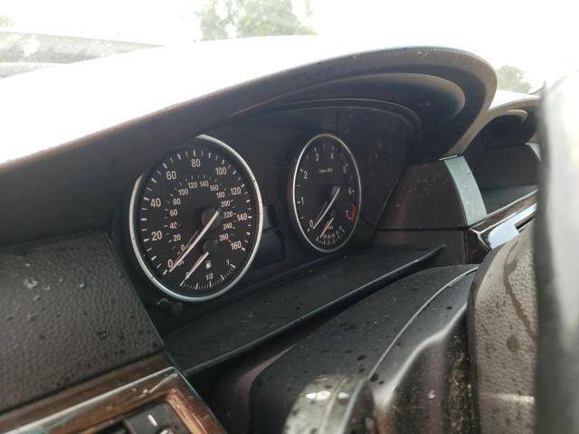 2008 BMW 550 I VIN: WBANW53568CT53374 Lot: 61912574