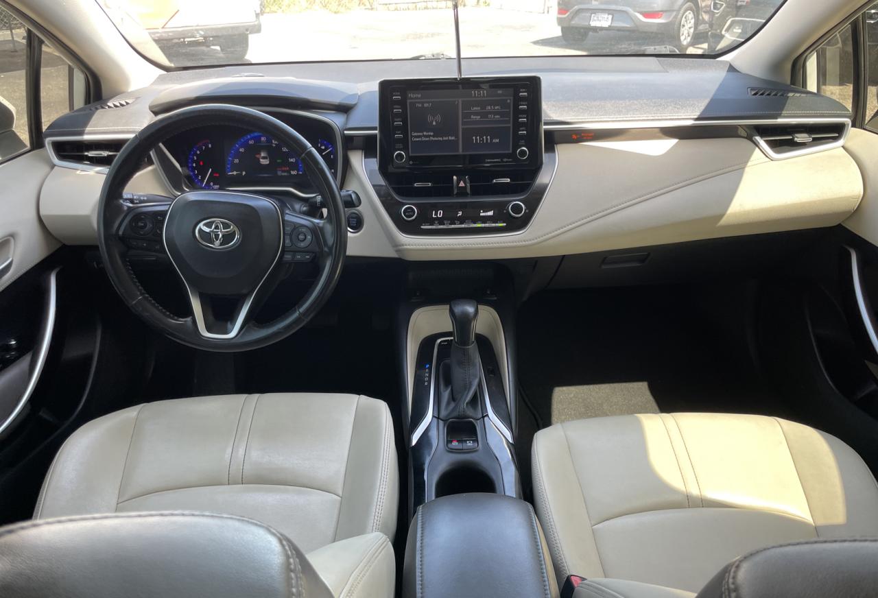 2020 Toyota Corolla Xle vin: JTDFPRAE5LJ040335