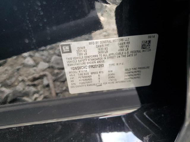 2015 CHEVROLET TAHOE K150 - 1GNSKCKC1FR201283