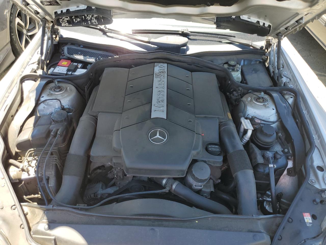 WDBSK75F33F016914 2003 Mercedes-Benz Sl 500R