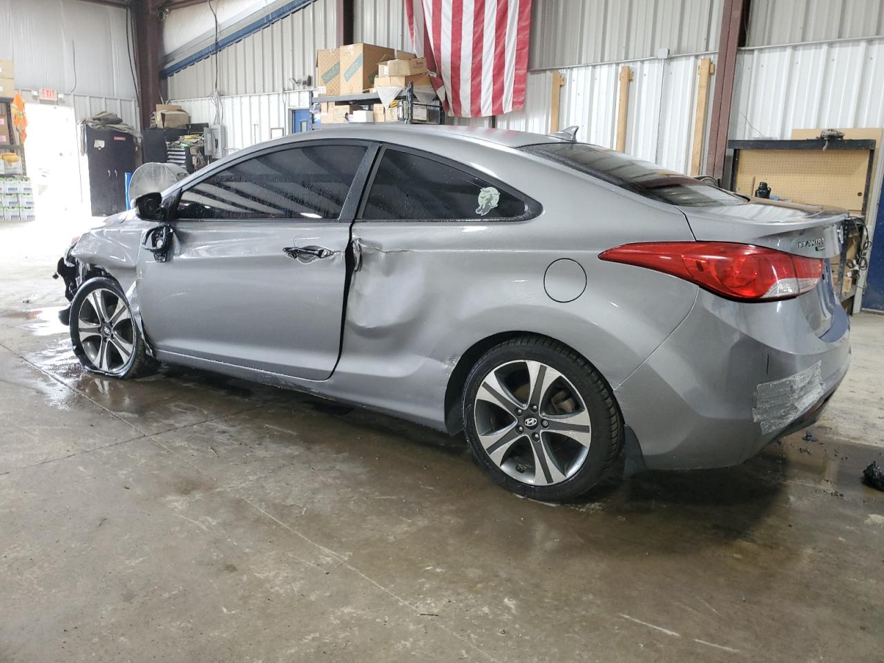 2013 Hyundai Elantra Coupe Gs vin: KMHDH6AE4DU022732