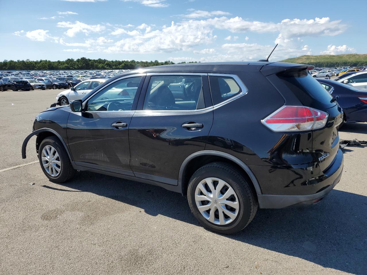 2016 Nissan Rogue S vin: KNMAT2MV8GP696184