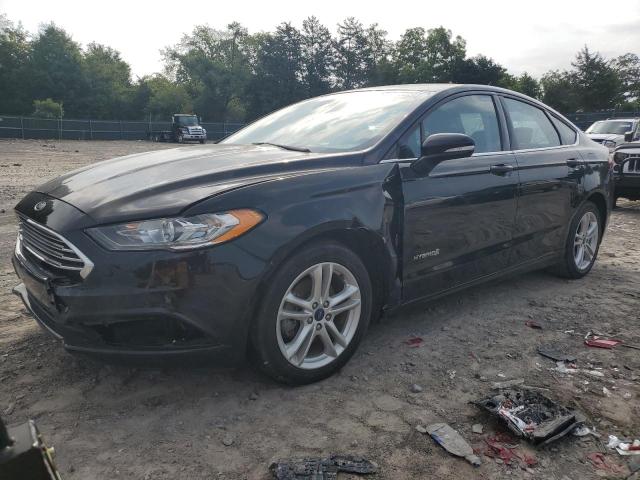 VIN 3FA6P0LU6JR207908 2018 Ford Fusion, Se Hybrid no.1