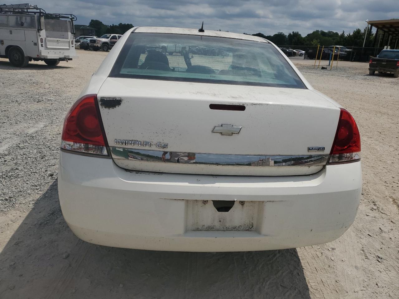 2G1WB58KX81333743 2008 Chevrolet Impala Ls