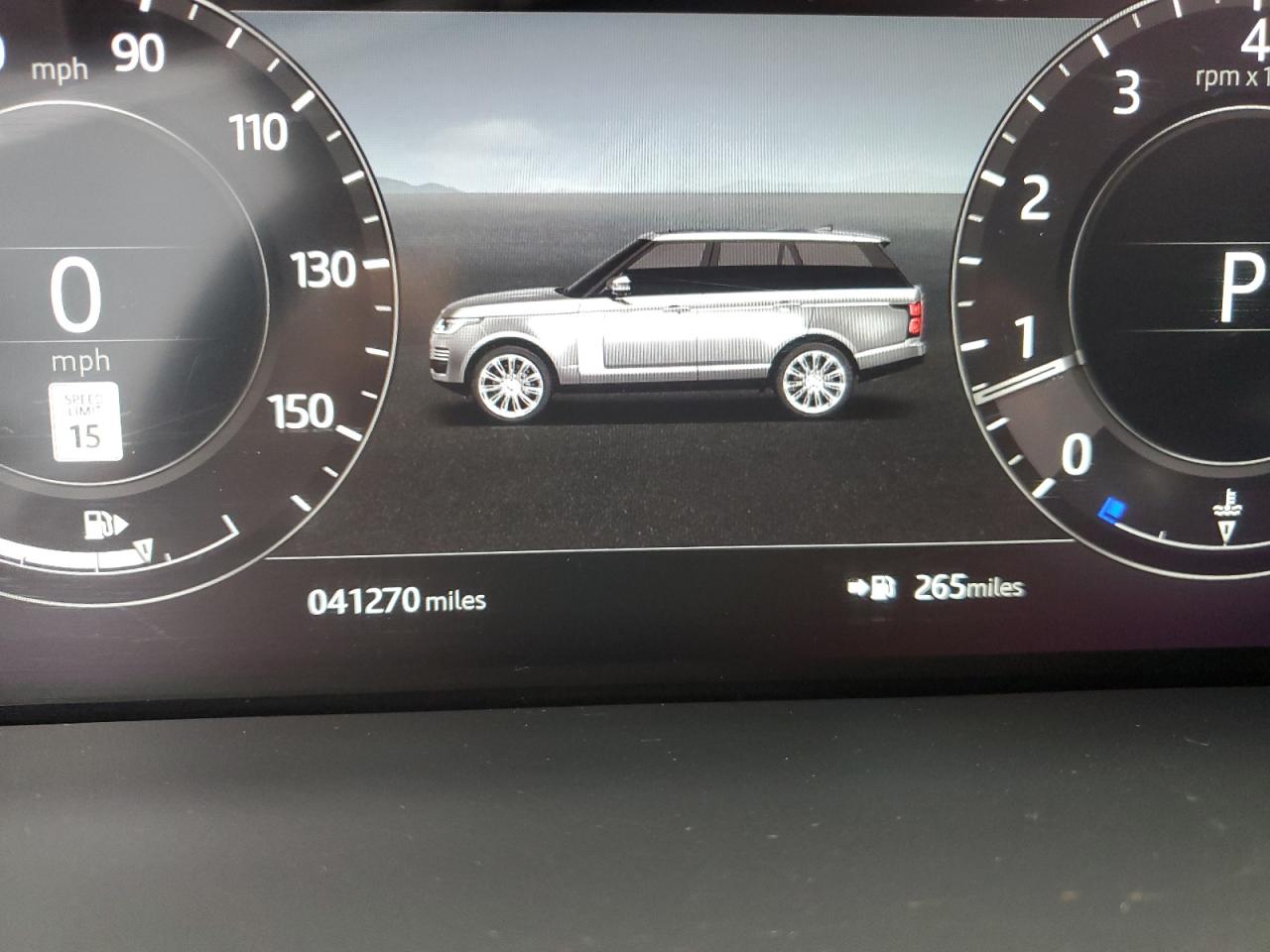 SALGS2SV7KA521056 2019 Land Rover Range Rover Hse