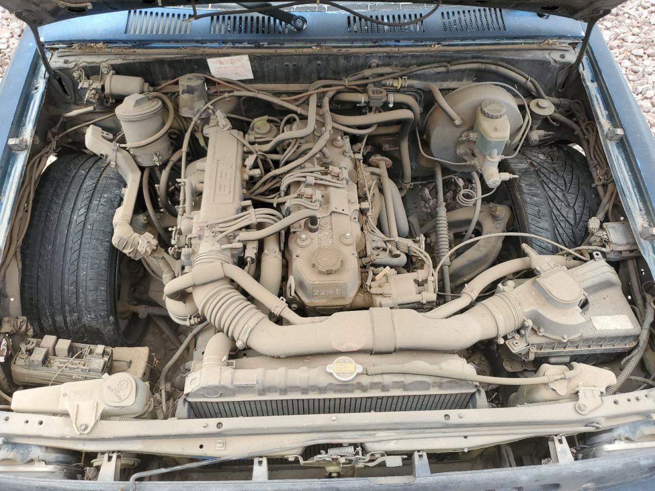 JT4RN81A5P5169443 1993 Toyota Pickup 1/2 Ton Short Wheelbase