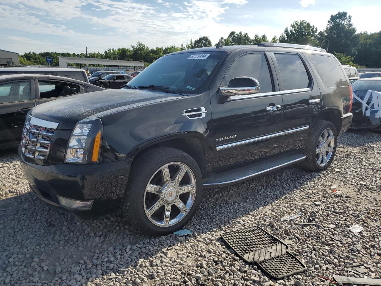 2013 Cadillac Escalade Luxury vin: 1GYS3BEF4DR291008