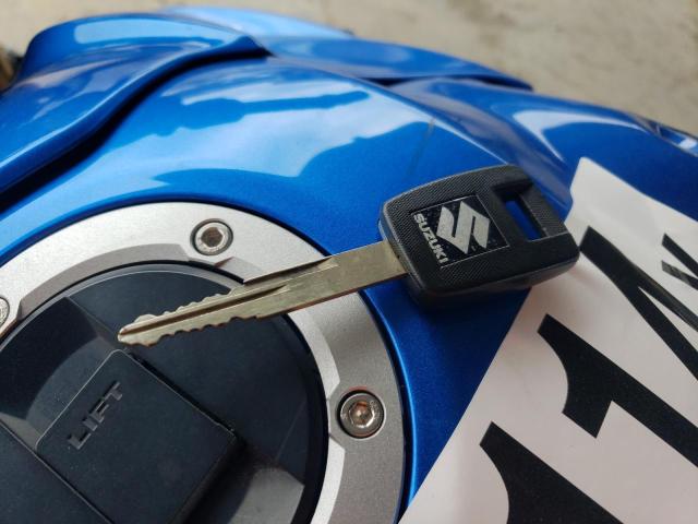 2016 SUZUKI GSX-S1000A JS1GT7AA0G2100422