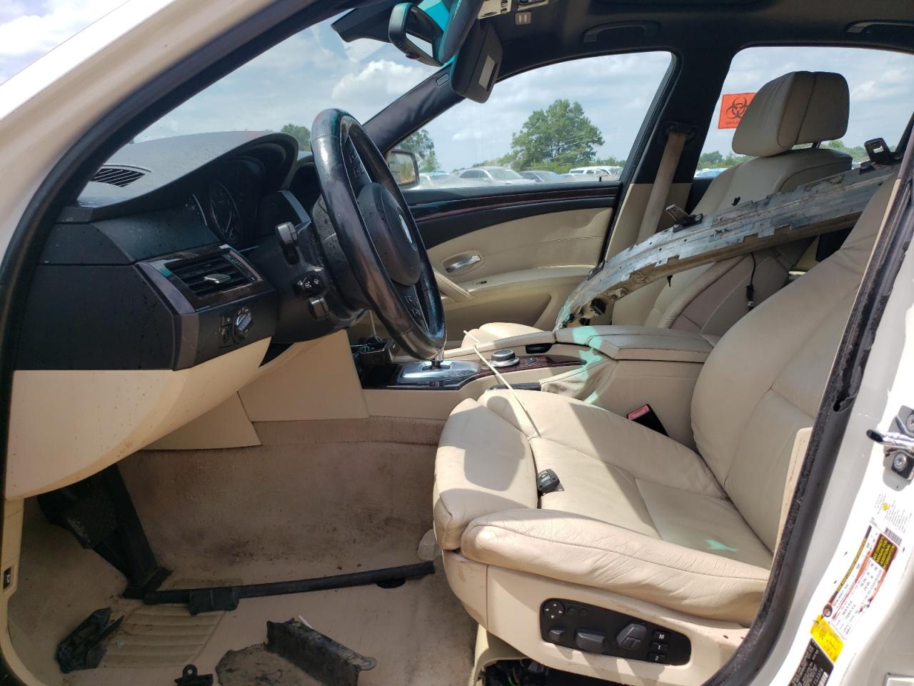 WBANW53568CT53374 2008 BMW 550 I