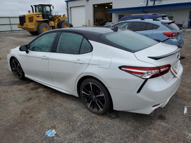 VIN 4T1K61BK4LU017923 2020 Toyota Camry, Xse no.2