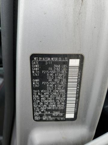 2011 Nissan Juke S VIN: JN8AF5MR1BT013287 Lot: 61528024