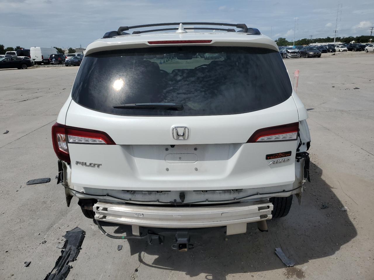 Lot #2976986727 2022 HONDA PILOT TRAI