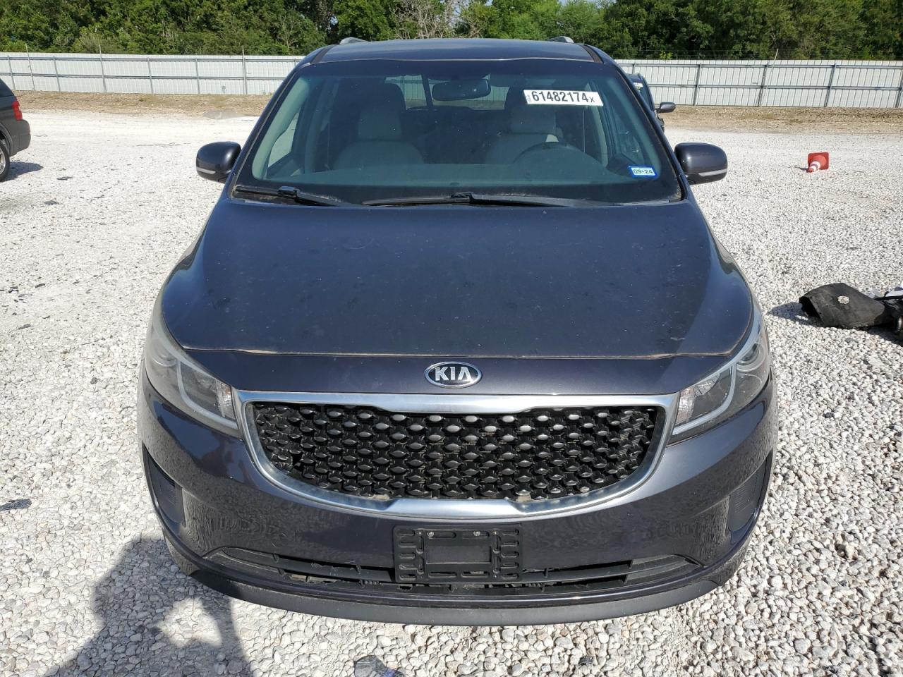 2016 Kia Sedona Lx vin: KNDMB5C18G6142777