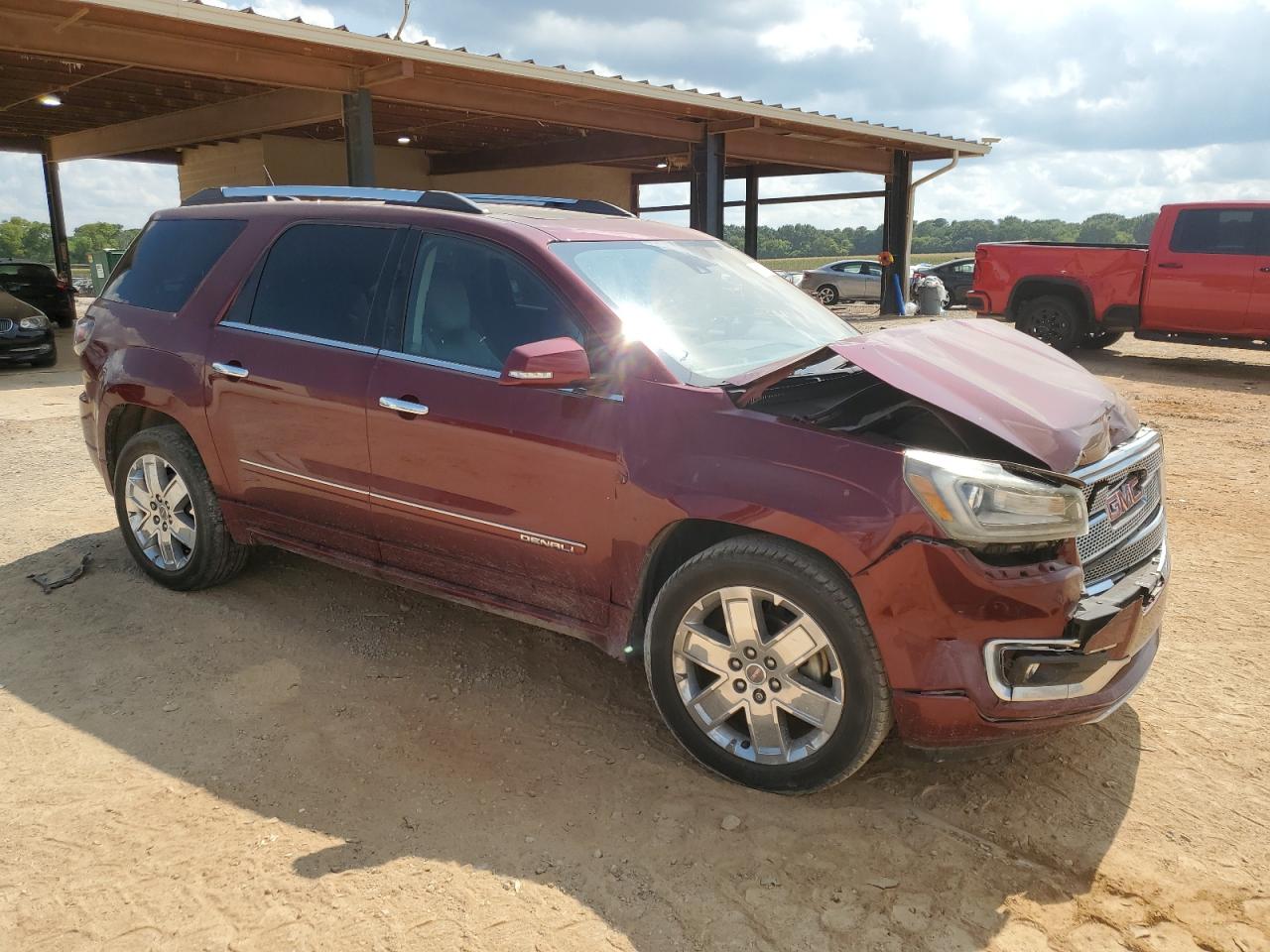 2016 GMC Acadia Denali vin: 1GKKRTKD3GJ240880