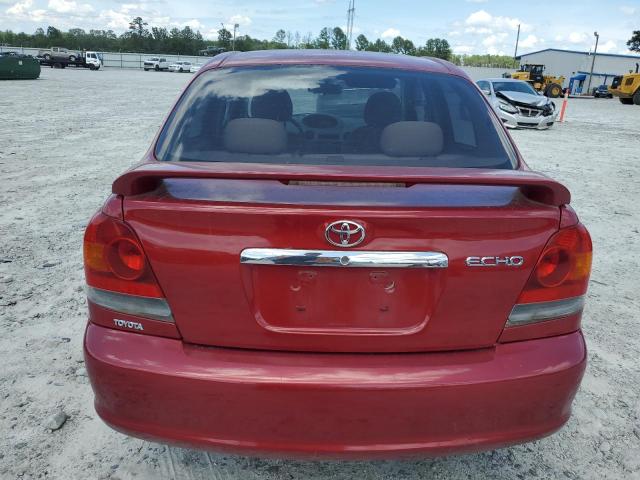 2003 Toyota Echo VIN: JTDBT123735045540 Lot: 55679014