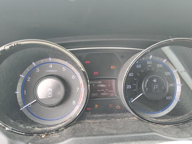 2013 Hyundai Sonata Gls VIN: 5NPEB4AC3DH540094 Lot: 62614364