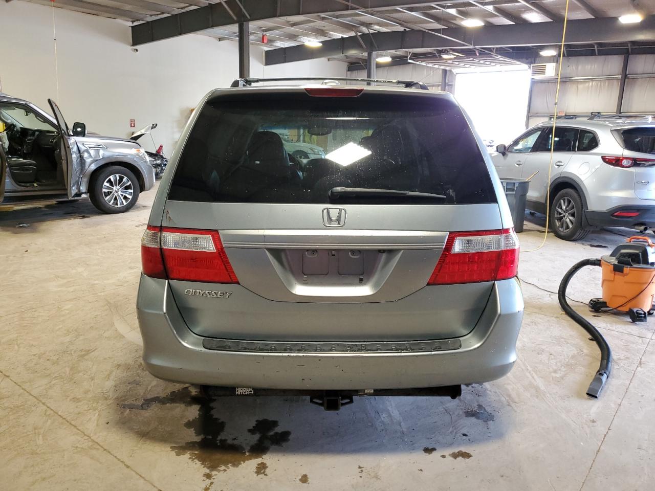 5FNRL38787B054871 2007 Honda Odyssey Exl