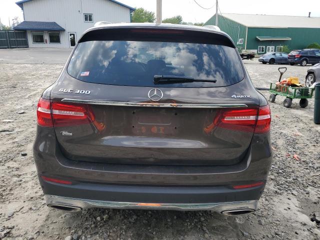 2018 MERCEDES-BENZ GLC 300 4M - WDC0G4KB8JV070121