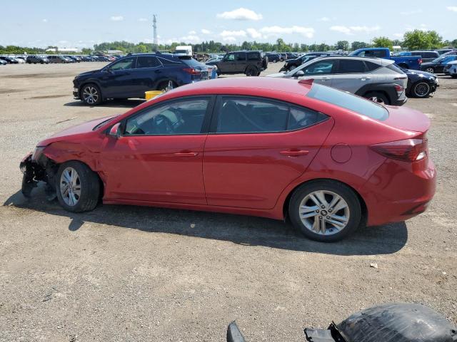 2019 HYUNDAI ELANTRA SE - KMHD84LF8KU855604