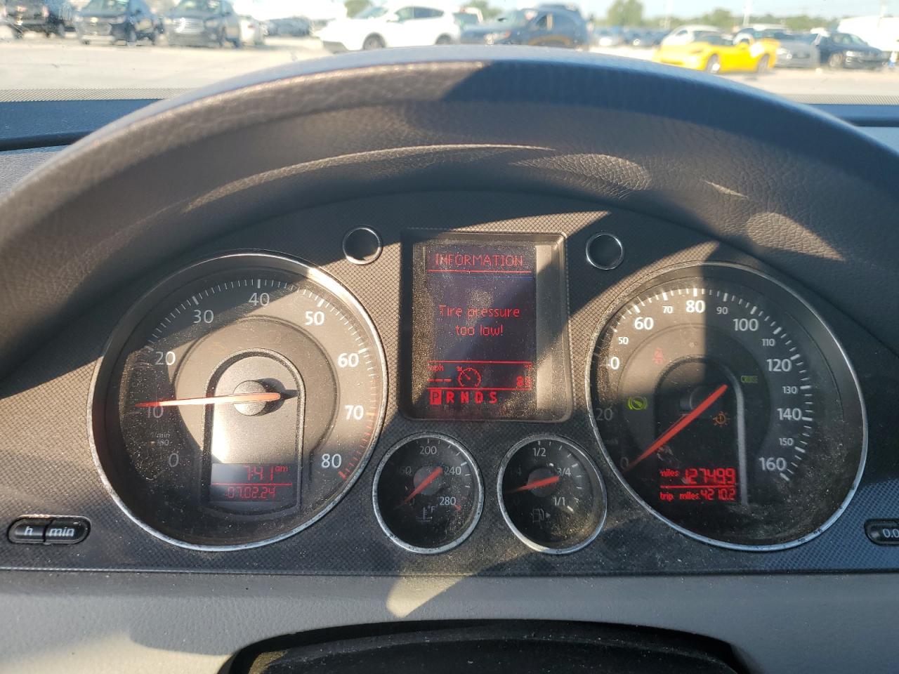 WVWAK73C37P127663 2007 Volkswagen Passat 2.0T