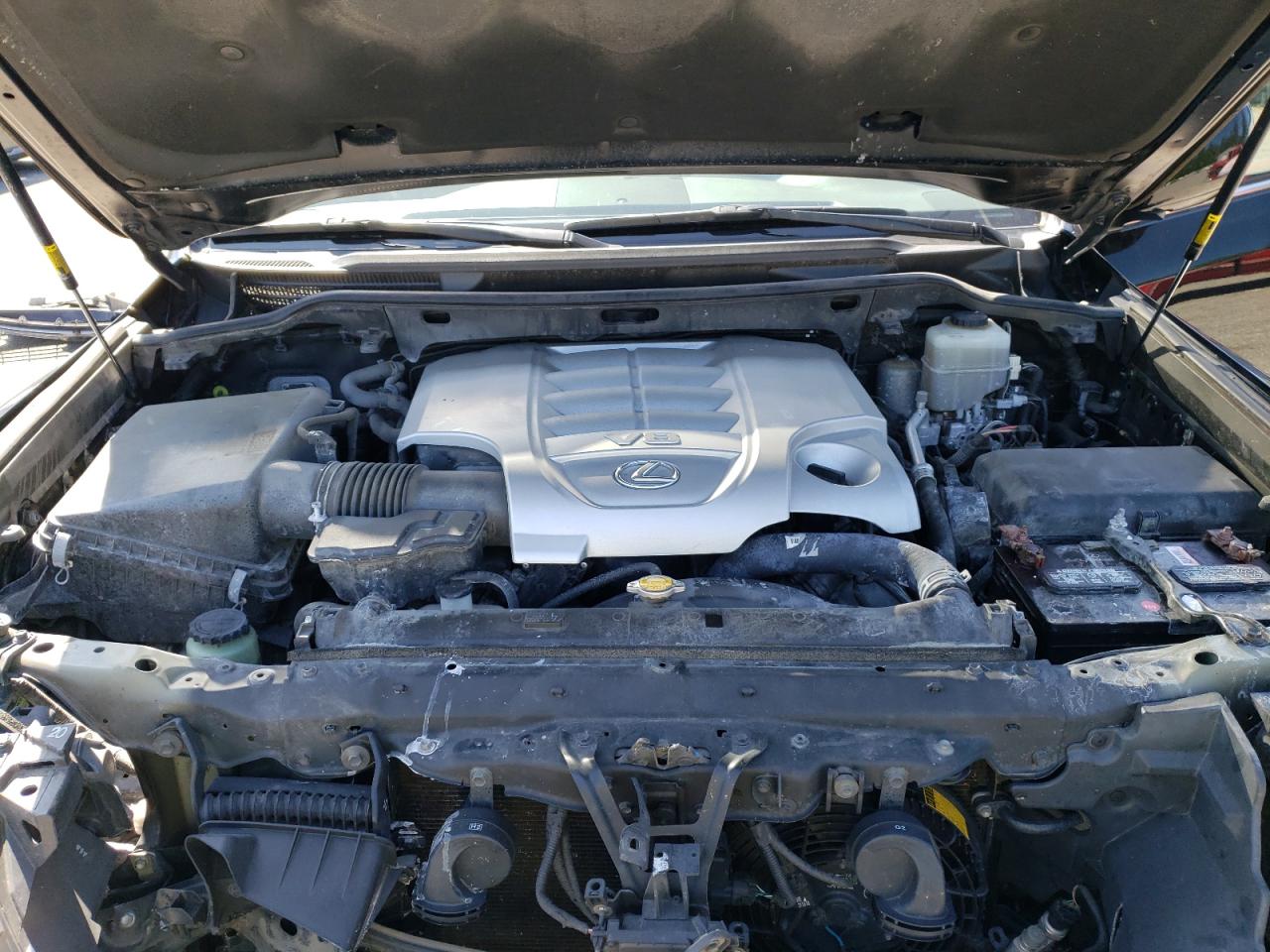 JTJHY7AX5F4166660 2015 Lexus Lx 570