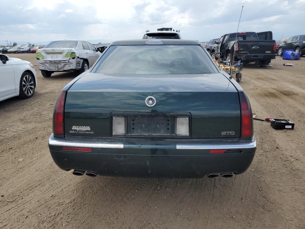 1G6EL12Y8VU604937 1997 Cadillac Eldorado