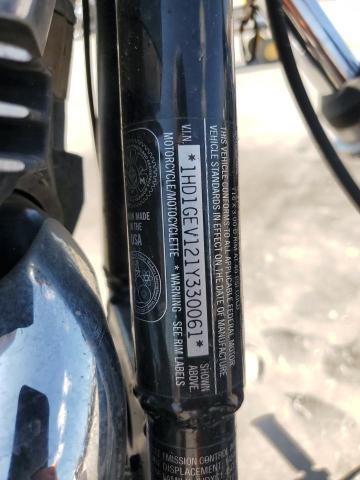 2001 HARLEY-DAVIDSON FXDWG 1HD1GEV121Y330061