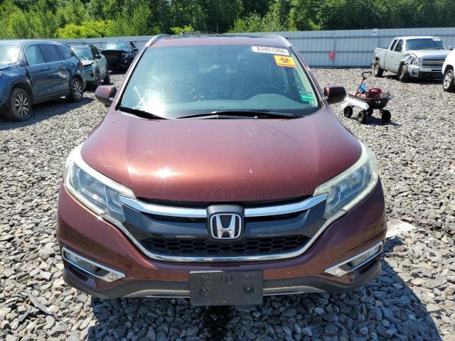 VIN 5J6RM4H72FL104429 2015 Honda CR-V, Exl no.5