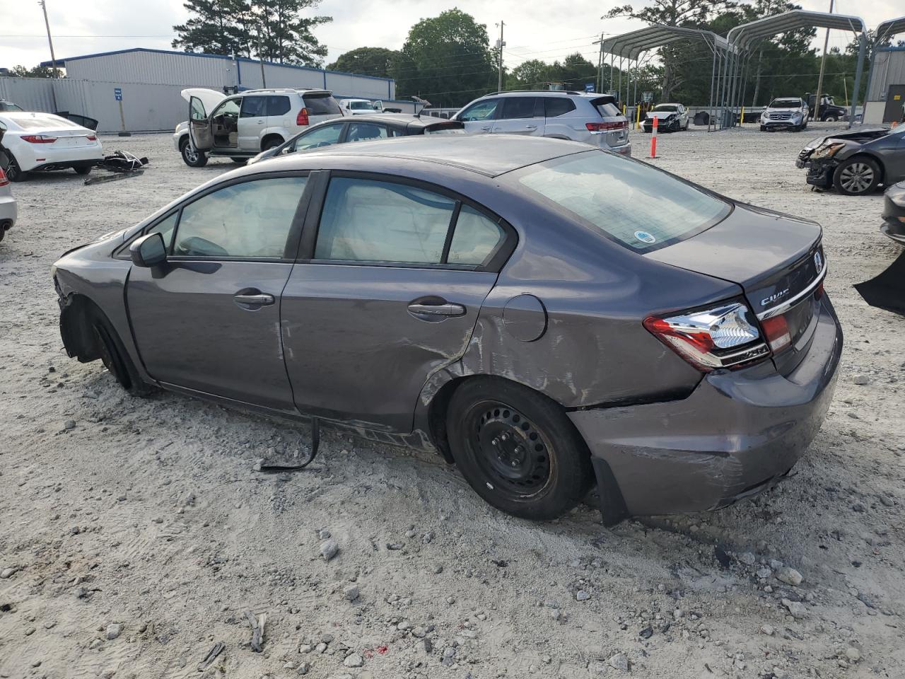 2015 Honda Civic Lx vin: 19XFB2F5XFE110041