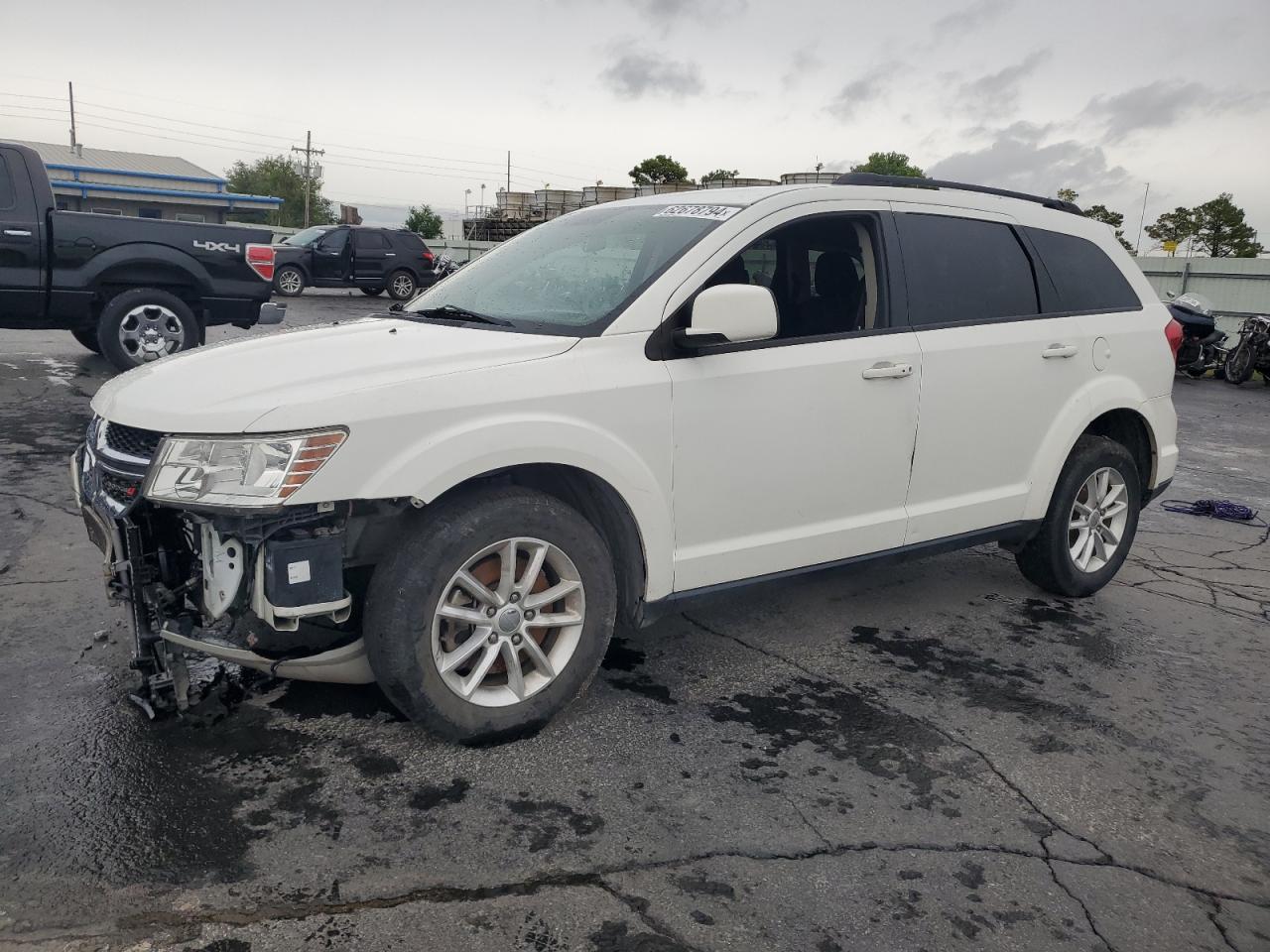 2015 Dodge Journey Sxt vin: 3C4PDCBBXFT715401