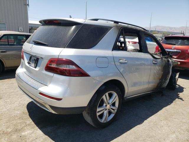 VIN 4JGDA5JB2DA224989 2013 Mercedes-Benz ML-Class, 350 no.3