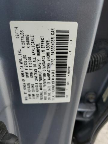 19UUB2F35FA004669 2015 Acura Tlx