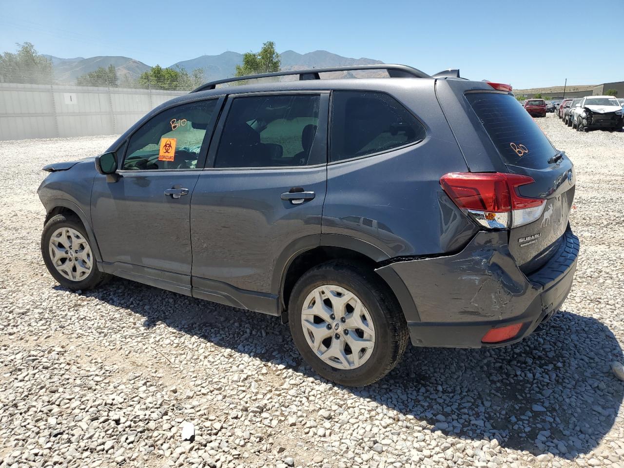 Lot #2910017795 2021 SUBARU FORESTER